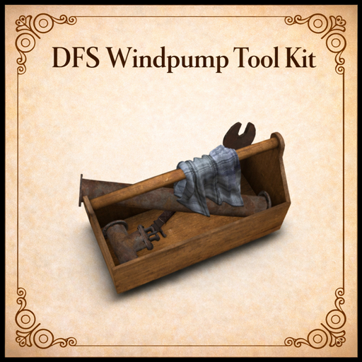 DFS Windpump Tool Kit - ACTUAL ITEM