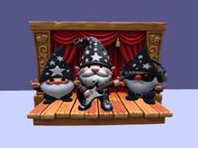 Gnome Concert Tip Jar