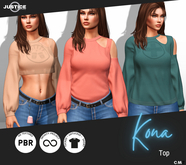 [JUSTICE] KONA TOP - LARAX