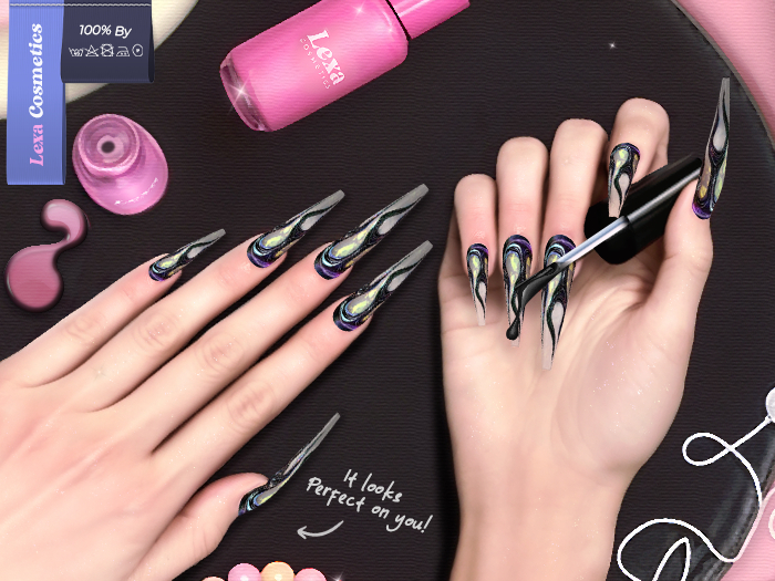 Lexa - Odea Coffin Nails 