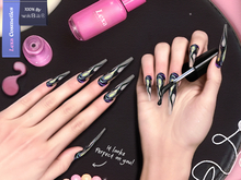 Lexa - Odea Coffin Nails 