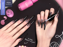 Lexa - Drogo Coffin nails