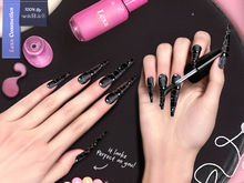 Lexa - Curio Coffin Nails
