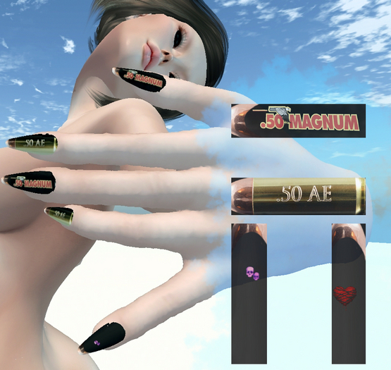 .50 AE Magnum Nails