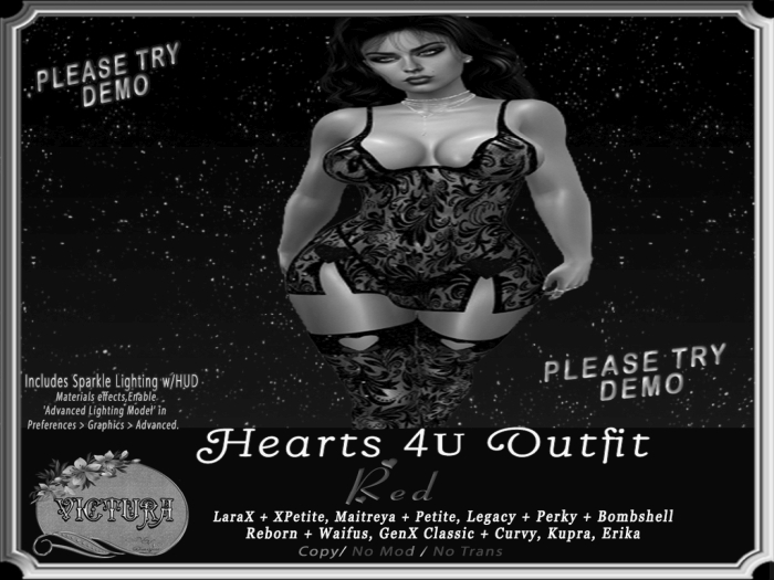 =DEMO=  HEARTS 4 U 