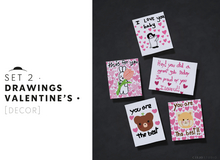 CIELO STUDIO - Drawings VALENTINE'S (SET 2)