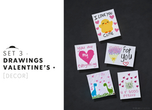 CIELO STUDIO - Drawings VALENTINE'S (SET 3)