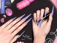 Lexa - Uvita Coffin Nails