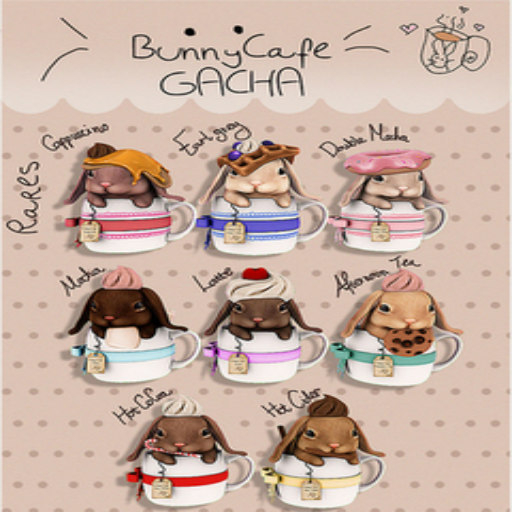 .Birdy. Bunny Cafe {Latte} [BOX]