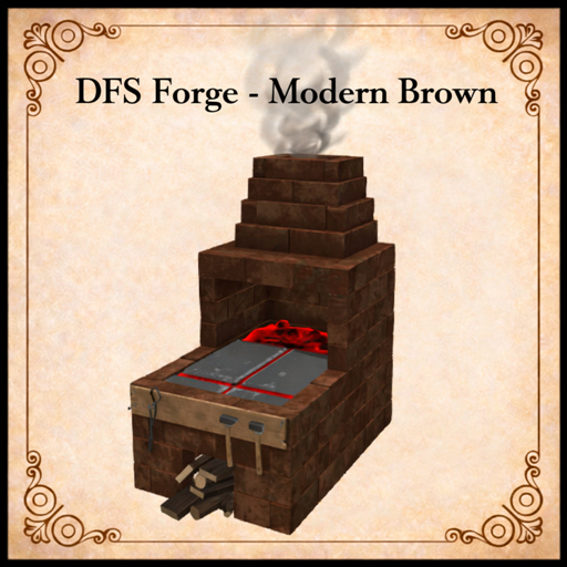 DFS Forge - Modern Brown - ACTUAL ITEM