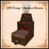 DFS Forge - Modern Brown - ACTUAL ITEM