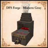 DFS Forge - Modern Gray - ACTUAL ITEM
