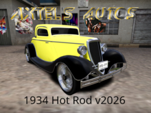 Classic 1930s Hot Rod v1