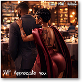 SVP Appreciate you / Pose Couple