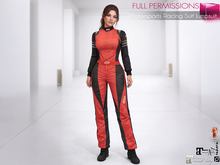 Full Perm Female Professional Motorsports Racing Suit Jumpsuit for Maitreya 5.3 LaraX Ebody Reborn Legacy