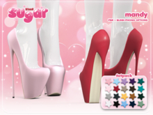 :: BLOOD SUGAR :: MANDY FATPACK - LARA X