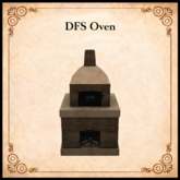 DFS Oven - ACTUAL ITEM
