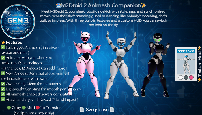 M2Droid2 Animesh