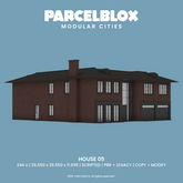 PARCELBLOX // House 05