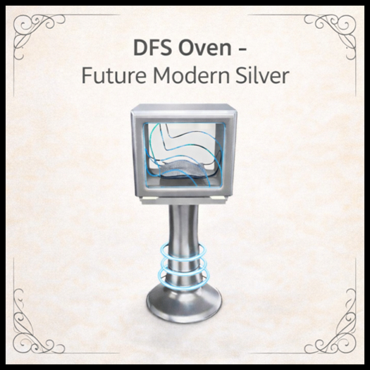 DFS Oven - Future Modern Silver