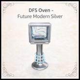 DFS Oven - Future Modern Silver