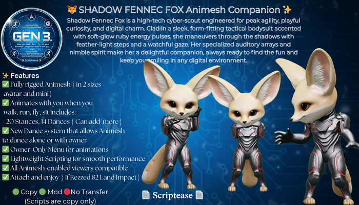 Fennec Foxy.Animesh 