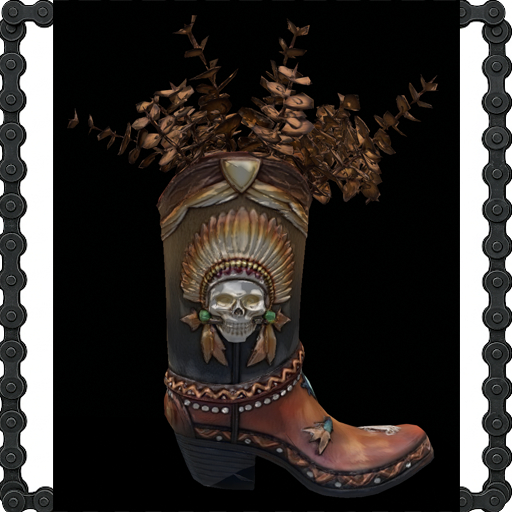 Cowboy Boot Planter