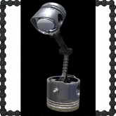 Piston Desk Lamp,Piston Desk Light,piston