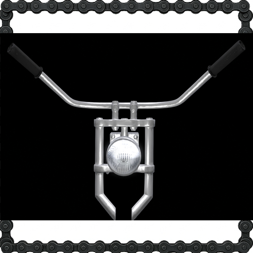 Motorcycle Wall Light