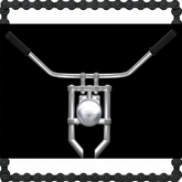 Motorcycle Wall Light