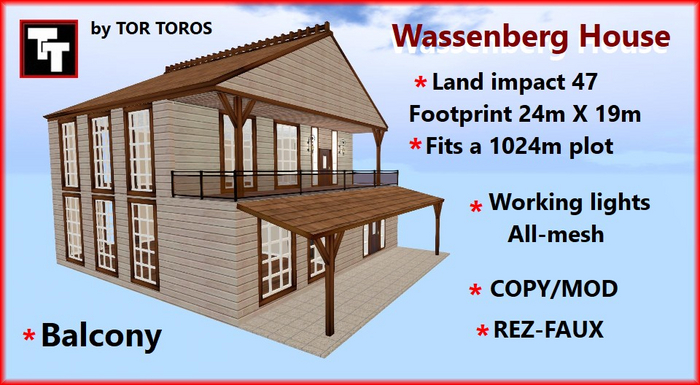 Wassenberg House 47Li (BOXED)