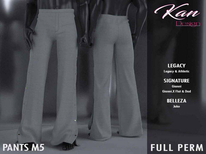 KANDESIGN - PANTS M5 - FULL PERM