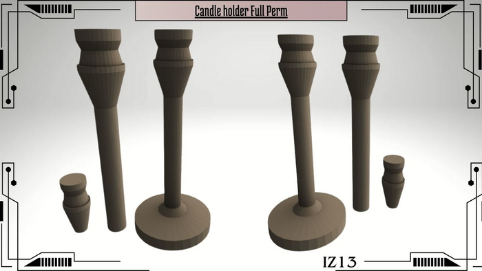 Candle holder Full Perm
