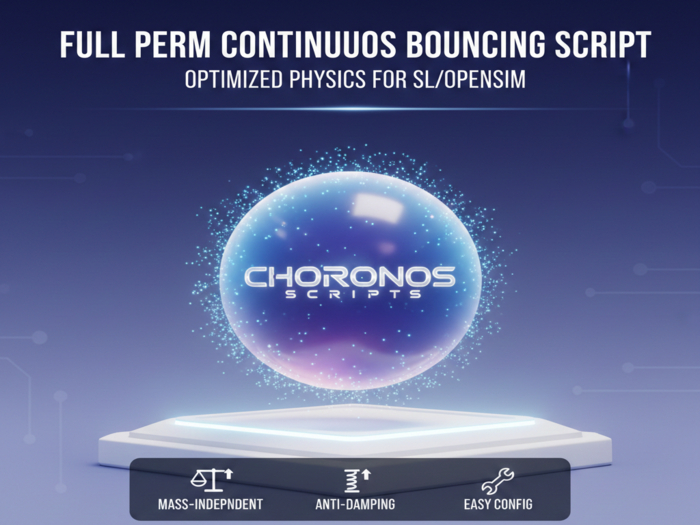 Full Perm Continuous Bouncing Ball Script