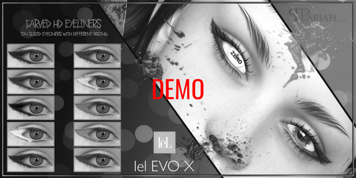 .:.Pariah.:. Carved HD Eyeliners DEMO