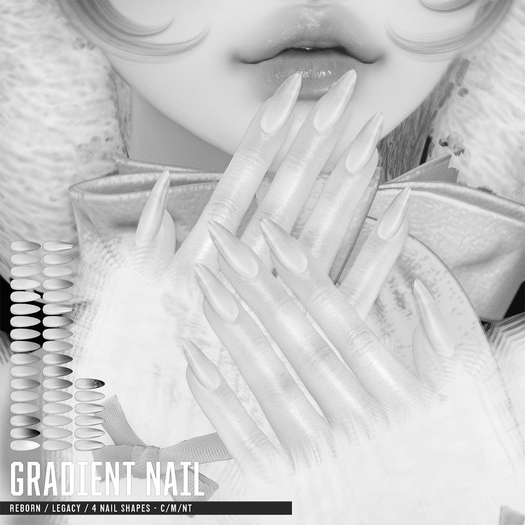 Aobisia :: Gradient Nail (DEMO)