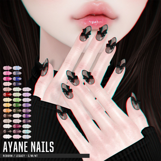 Aobisia :: Ayane Nails