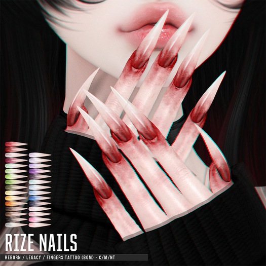 Aobisia :: Rize Nails