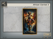 cuadros africanos pareja 2