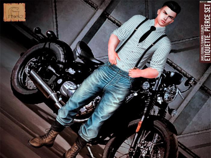 .etiquette. Pierce - Complete  Set // Gianni