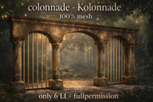 colonnade - Kolonnade - 100 % mesh