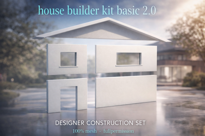 house builder kit basic 2.0 - mesh