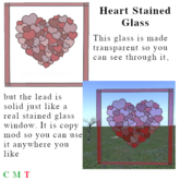 **Eagle's Textures** Rose Stained Glass