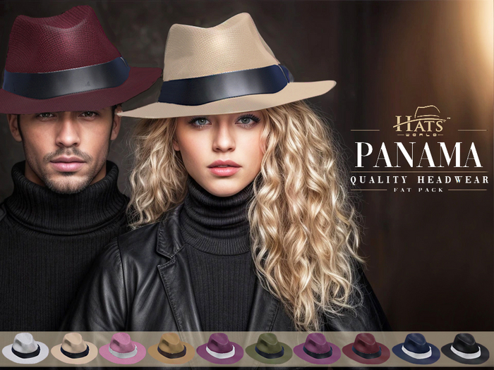 [HW] PANAMA HATS