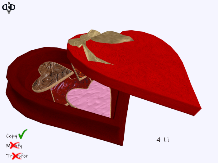 Home:. Love Cookies Box