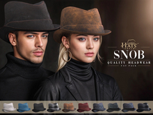 [HW] PREMIUM FEDORA SNOB HATS