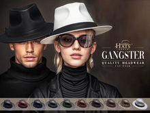 [HW] PREMIUM GANGSTER HATS