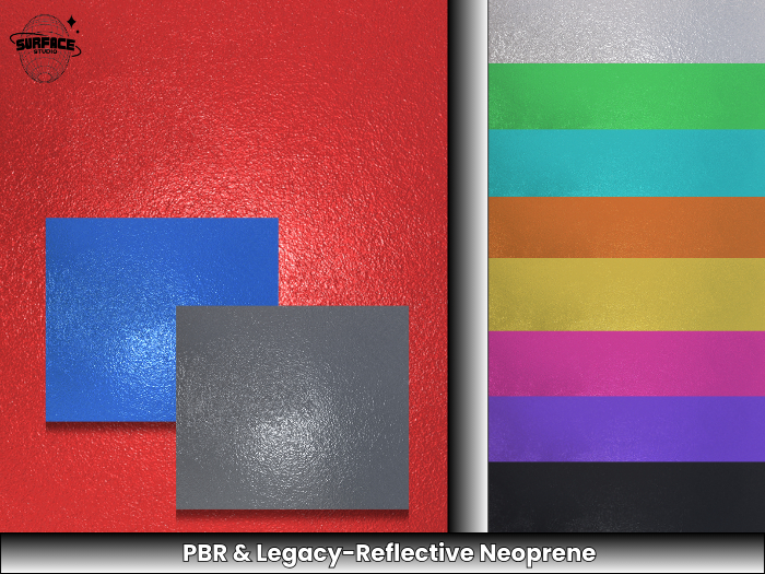 PBR & Legacy-Reflective Neoprene