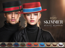 [HW] PREMIUM SKIMMER HATS