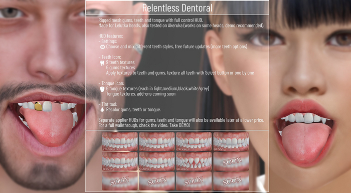 RELENTLESS Dentoral